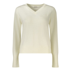 GUESS JEANS WOMEN'S WHITE SWEATER