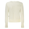 GUESS JEANS WOMEN'S WHITE SWEATER