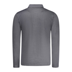 POLO MANCHES LONGUES GUESS JEANS HOMME NOIR