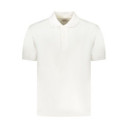 POLO GUESS JEANS MANCHES COURTES HOMME BLANC