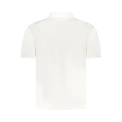 POLO GUESS JEANS MANCHES COURTES HOMME BLANC