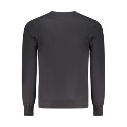 GUESS JEANS MEN'S BLACK SWEATER