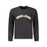GUESS JEANS SWEATSHIRT WITHOUT ZIP MEN BLACK