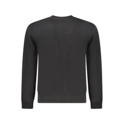 SWEAT-SHIRT GUESS JEANS SANS ZIP HOMME NOIR