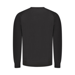 GUESS JEANS MEN'S BLACK SWEATER