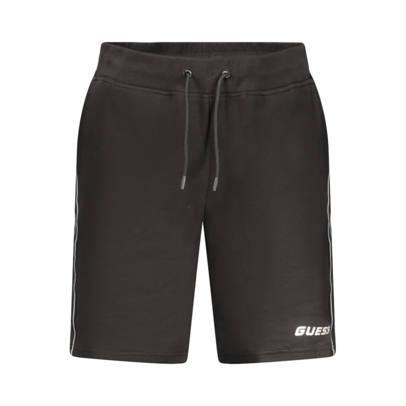 GUESS JEANS SHORT PANTS MEN BLACK