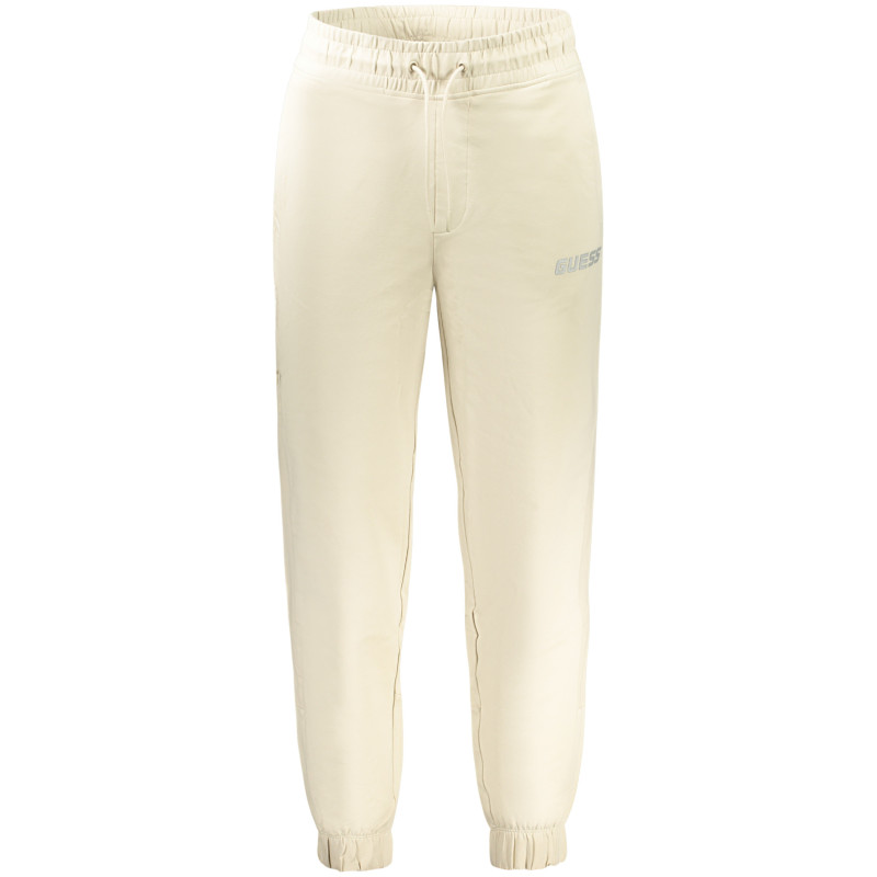 GUESS JEANS MEN'S PANTS BEIGE