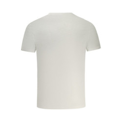 T-SHIRT À MANCHES COURTES GUESS JEANS HOMME BLANC