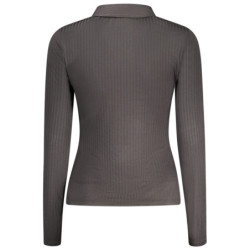 CHEMISE À MANCHES LONGUES GUESS JEANS FEMME NOIRE