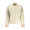 GUESS JEANS MEN'S ZIP-UP SWEATSHIRT BEIGE