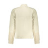 GUESS JEANS MEN'S ZIP-UP SWEATSHIRT BEIGE