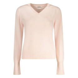 GUESS JEANS WOMEN'S PINK SWEATER
