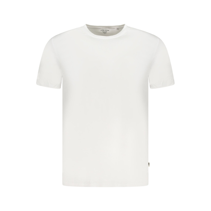 T-SHIRT À MANCHES COURTES GUESS JEANS HOMME BLANC