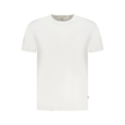 T-SHIRT À MANCHES COURTES GUESS JEANS HOMME BLANC