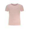 GUESS JEANS WOMEN'S SHORT SLEEVE T-SHIRT PINK