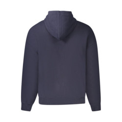 GUESS JEANS SWEATSHIRT WITHOUT ZIP MEN BLUE