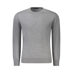 GUESS JEANS MEN'S SWEATER GREY