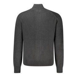 CARDIGAN EN JEAN GUESS HOMME NOIR