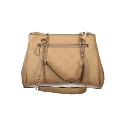 GUESS JEANS WOMEN'S BAG BEIGE