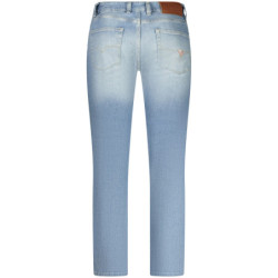 GUESS JEANS MEN'S DENIM JEANS BLUE