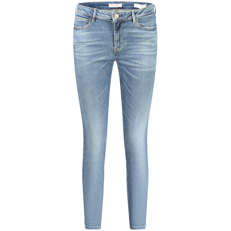 GUESS JEANS JEAN DENIM FEMME BLEU