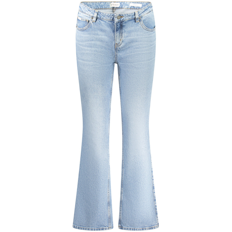 GUESS JEANS JEAN DENIM FEMME BLEU