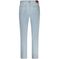 GUESS JEANS WOMEN'S DENIM JEANS BLUE