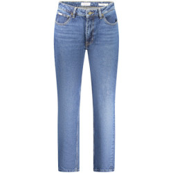 GUESS JEANS WOMEN'S DENIM JEANS BLUE
