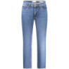 GUESS JEANS WOMEN'S DENIM JEANS BLUE