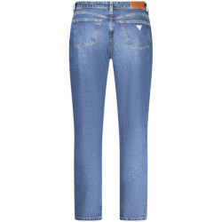 GUESS JEANS JEAN DENIM FEMME BLEU