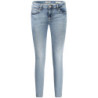 GUESS JEANS WOMEN'S DENIM JEANS BLUE