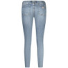 GUESS JEANS WOMEN'S DENIM JEANS BLUE