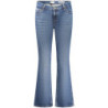 GUESS JEANS JEAN DENIM FEMME BLEU
