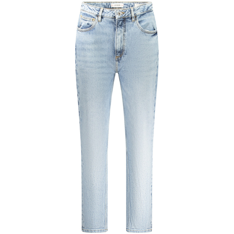 GUESS JEANS WOMEN'S DENIM JEANS BLUE