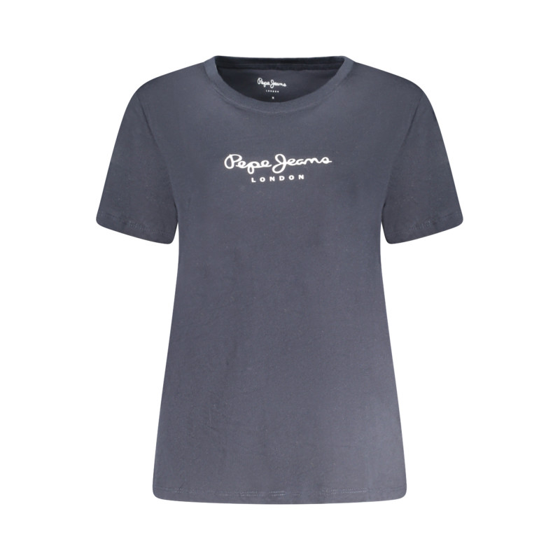 PEPE JEANS WOMEN'S SHORT SLEEVE T-SHIRT BLUE