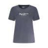 PEPE JEANS WOMEN'S SHORT SLEEVE T-SHIRT BLUE
