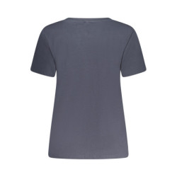 T-SHIRT À MANCHES COURTES POUR FEMMES PEPE JEANS BLEU