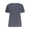 T-SHIRT À MANCHES COURTES POUR FEMMES PEPE JEANS BLEU