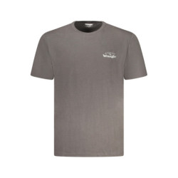 T-SHIRT À MANCHES COURTES WRANGLER HOMME NOIR