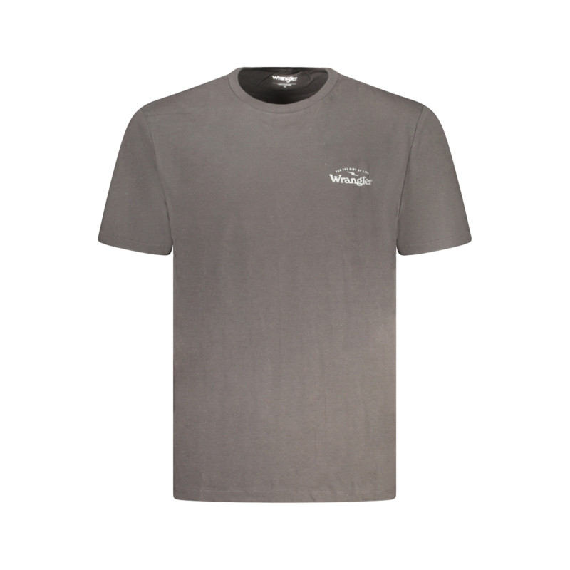 WRANGLER SHORT SLEEVE T-SHIRT MEN BLACK