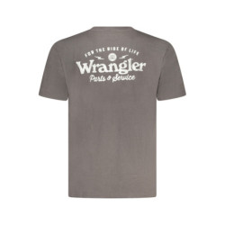 WRANGLER SHORT SLEEVE T-SHIRT MEN BLACK