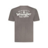 WRANGLER SHORT SLEEVE T-SHIRT MEN BLACK