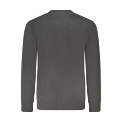 SWEAT-SHIRT ZIPPÉ NOIR POUR HOMMES WRANGLER