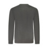 SWEAT-SHIRT ZIPPÉ NOIR POUR HOMMES WRANGLER
