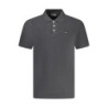 POLO WRANGLER MANCHES COURTES HOMME NOIR