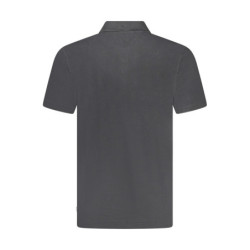 POLO WRANGLER MANCHES COURTES HOMME NOIR