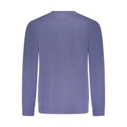 WRANGLER MEN'S ZIP-UP SWEATSHIRT BLUE