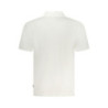 POLO WRANGLER MANCHES COURTES HOMME BLANC