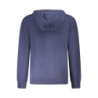 WRANGLER MEN'S ZIP-UP SWEATSHIRT BLUE