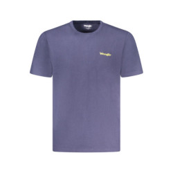 T-SHIRT À MANCHES COURTES WRANGLER HOMME BLEU